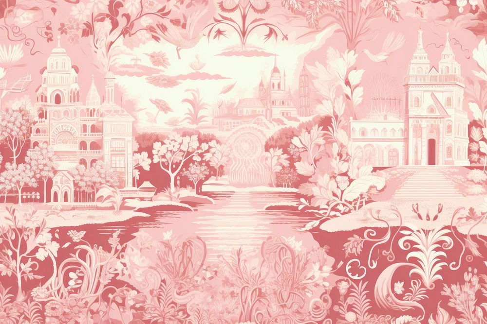 Valentine wallpaper pattern art.