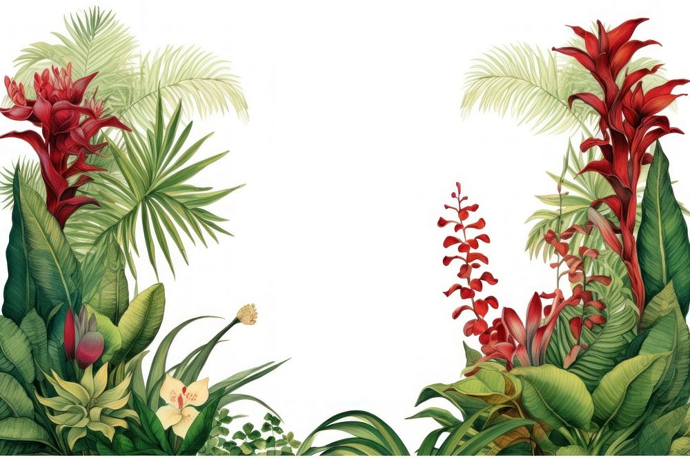 Tropical plants outdoors tropics nature.