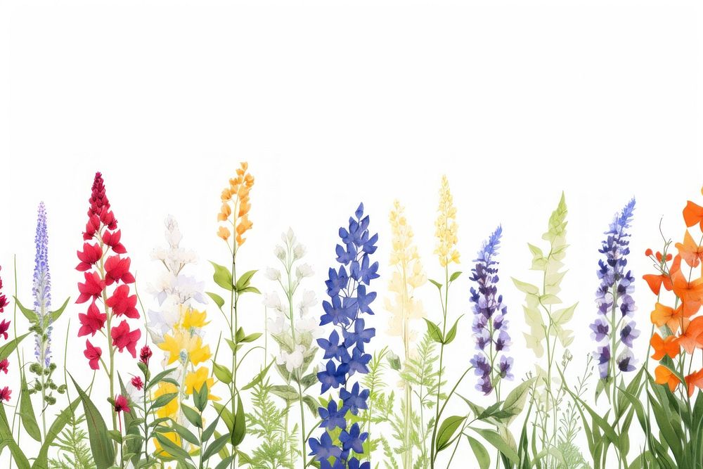 Foliage flowers nature backgrounds lavender.