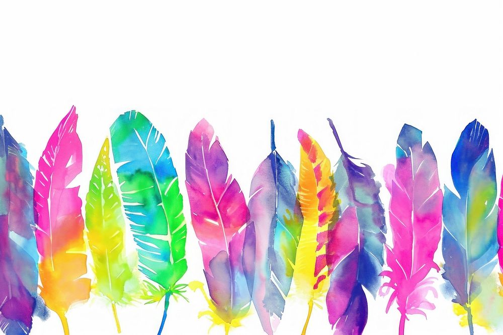 Feathers backgrounds purple nature.