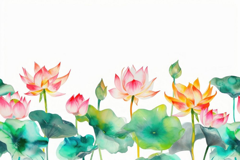 Lotus backgrounds outdoors flower.