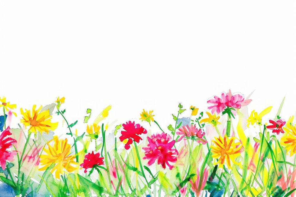 Summer flower and beach nature backgrounds outdoors.