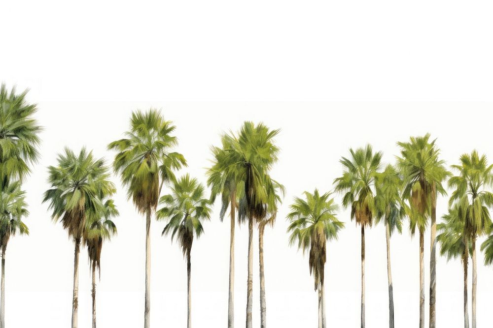 Palms backgrounds panoramic outdoors.