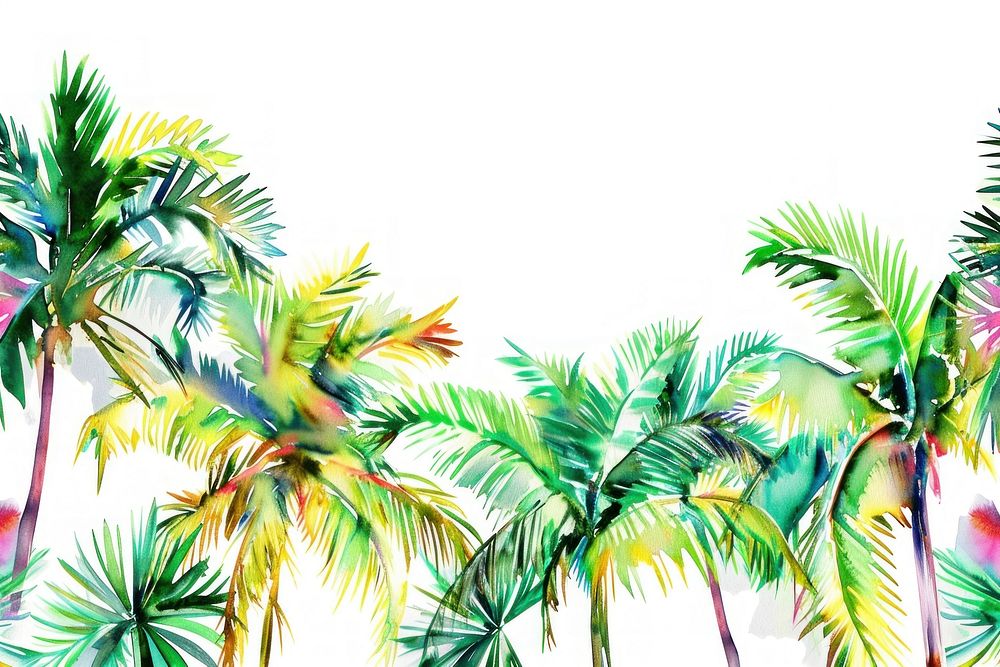 Palms nature backgrounds outdoors.