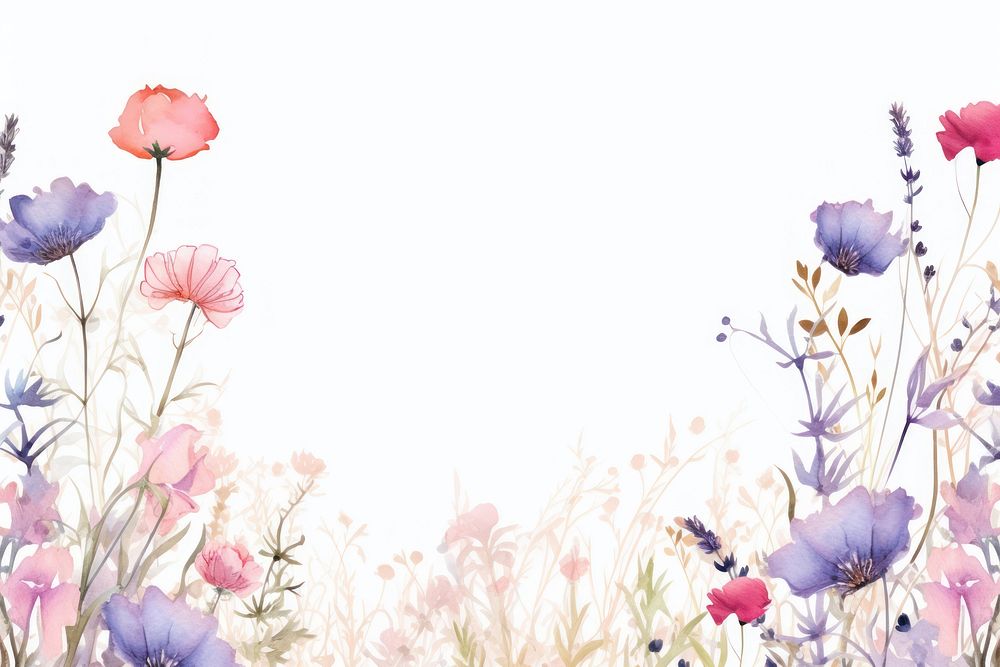 Spring and summer flower backgrounds | Premium Photo Illustration ...