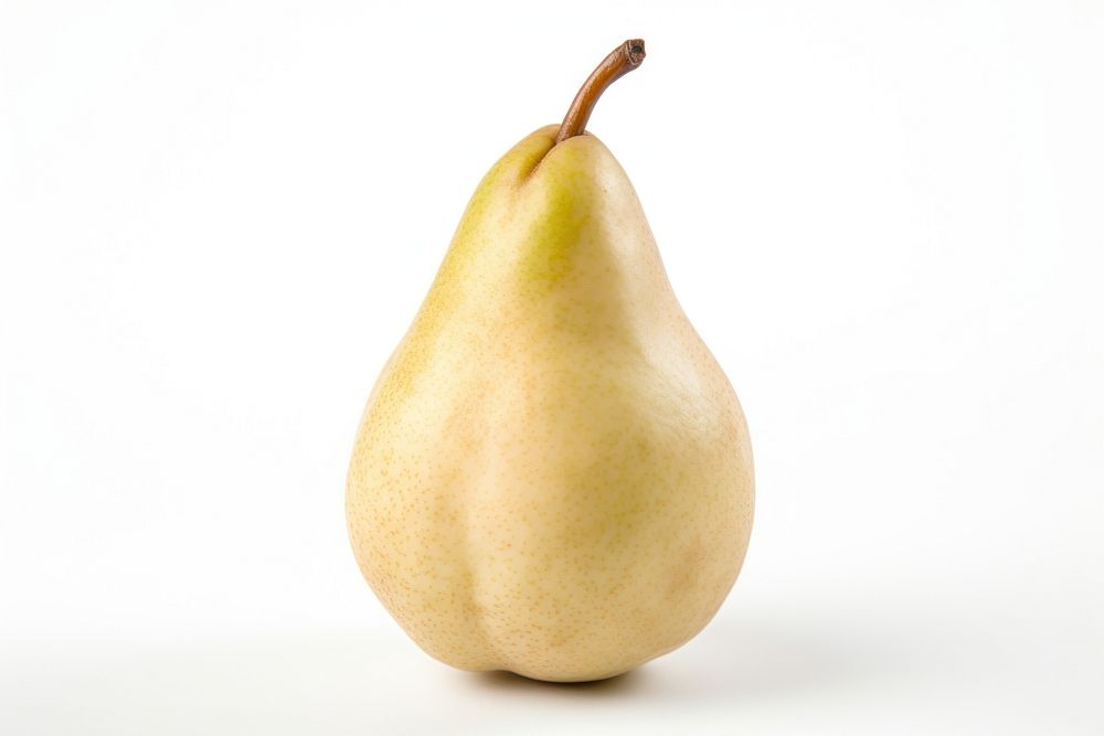 Rip large pear fruit plant food.