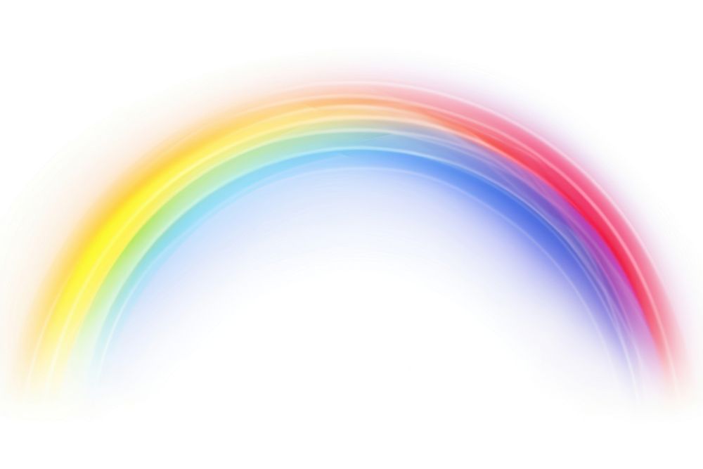 A rainbow backgrounds white background refraction.