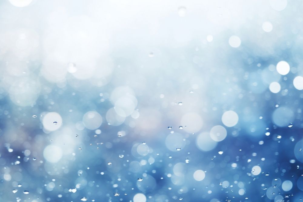 Winter bokeh backgrounds outdoors winter. AI generated Image by rawpixel.