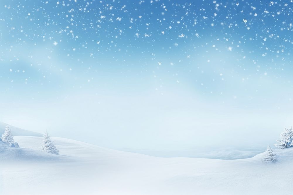 Winter snowy backgrounds landscape outdoors. AI generated Image by rawpixel.