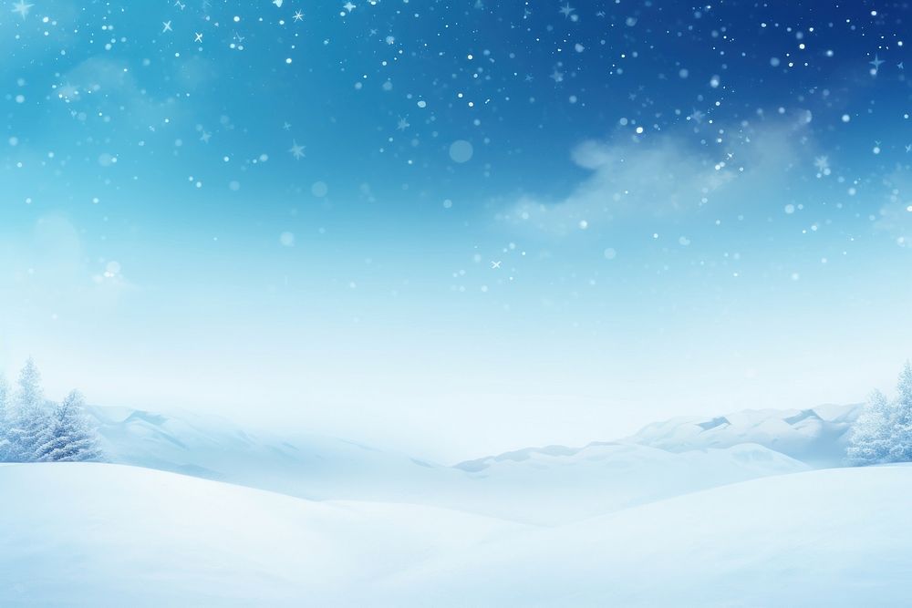 Winter snowy landscape backgrounds outdoors. 
