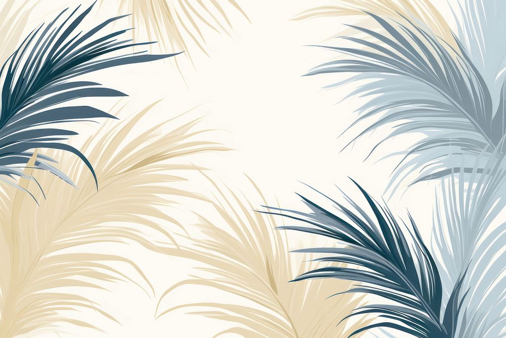 Tropical palm leaves background pattern backgrounds outdoors. AI generated Image by rawpixel.