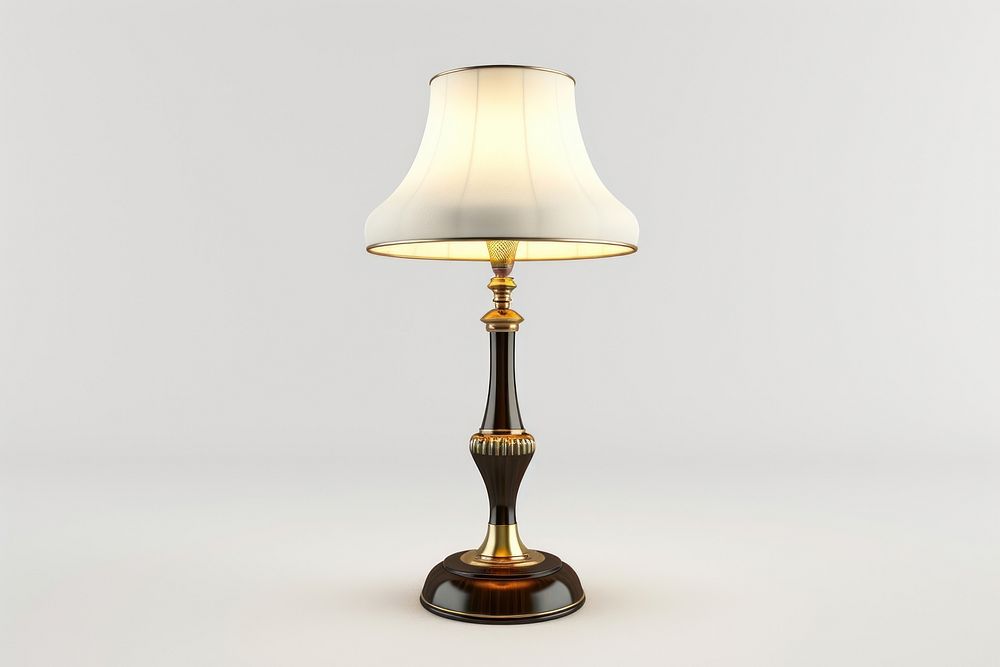 Lamp lampshade illuminated furniture.