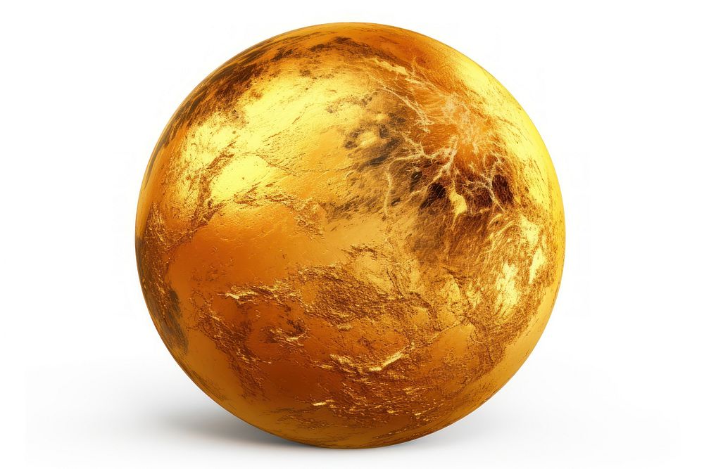 Planet sphere space globe.