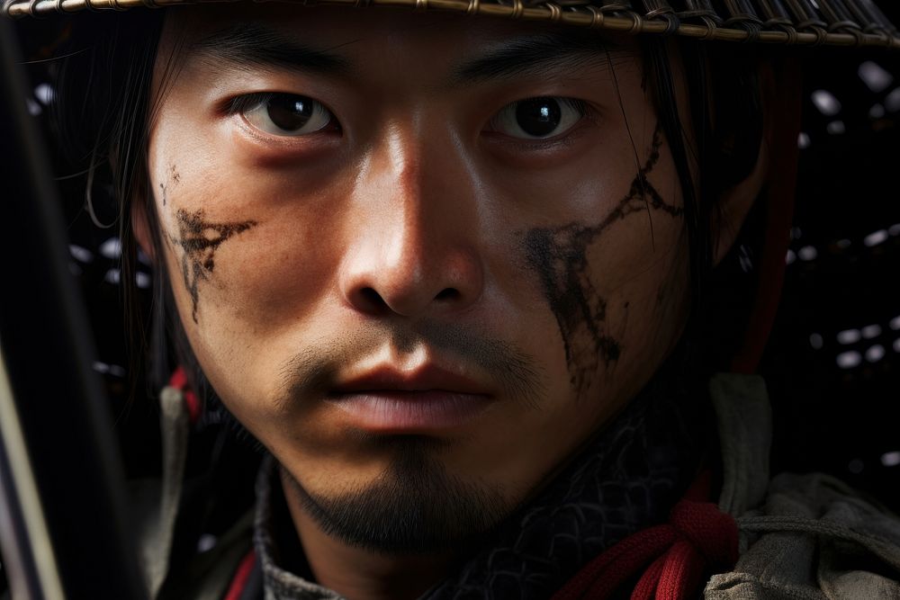 Samurai photography portrait adult.