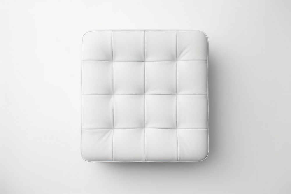 Chair pad  white backgrounds furniture.