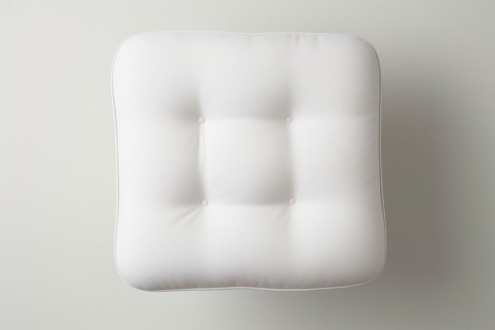 Chair pad  furniture white gray.