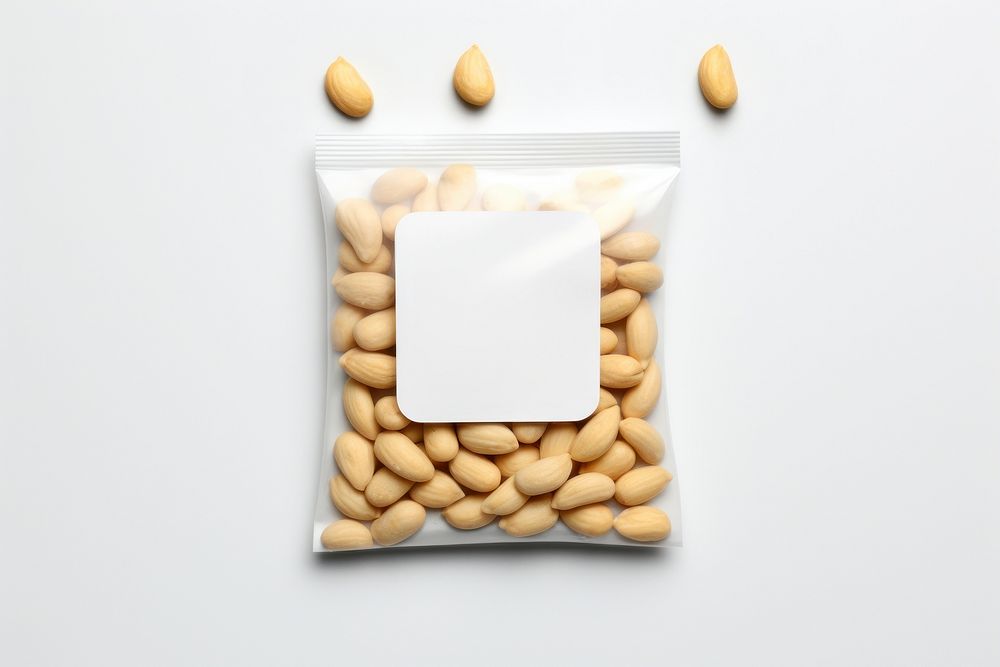 Snack packaging  snack food nut.