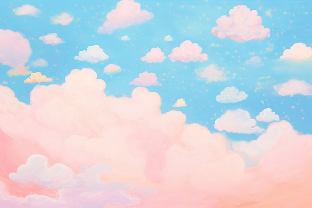 Sky clouds backgrounds outdoors nature.