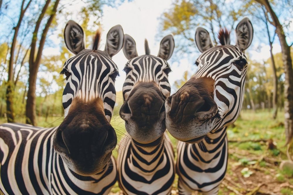 3 zebra animal wildlife mammal.