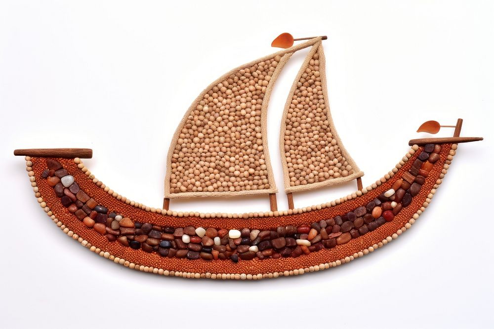  Boat jewelry craft art. AI generated Image by rawpixel.