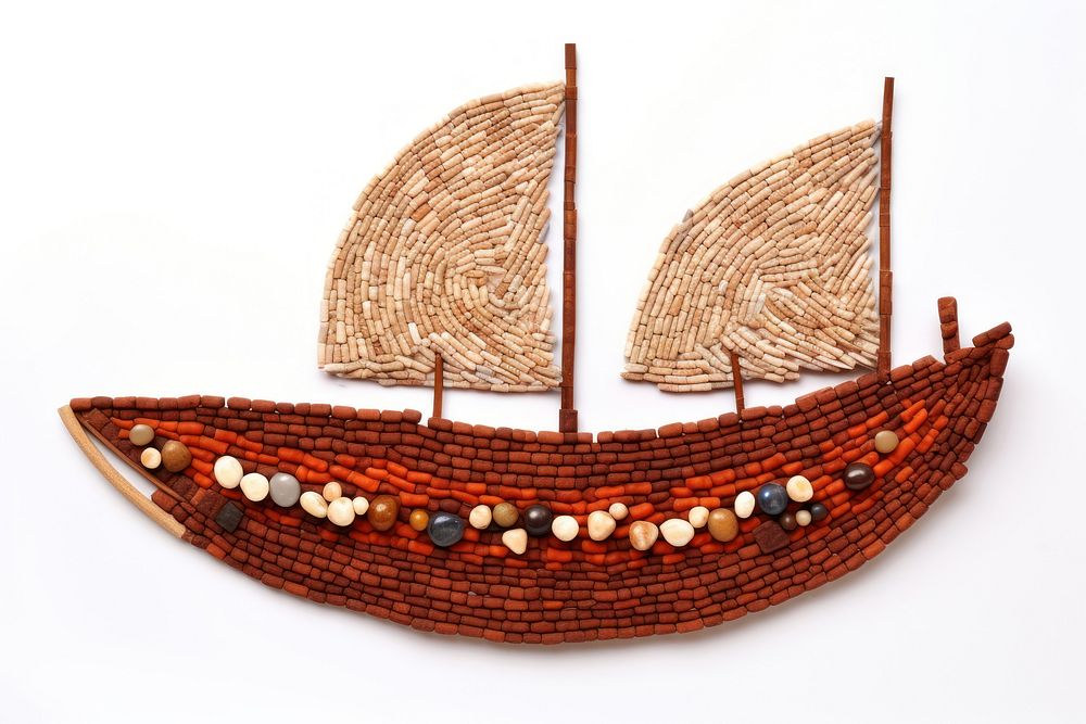  Boat art craft wood. AI generated Image by rawpixel.