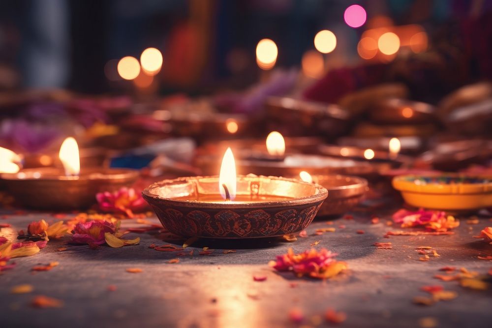Diwali festival candle diwali spirituality.