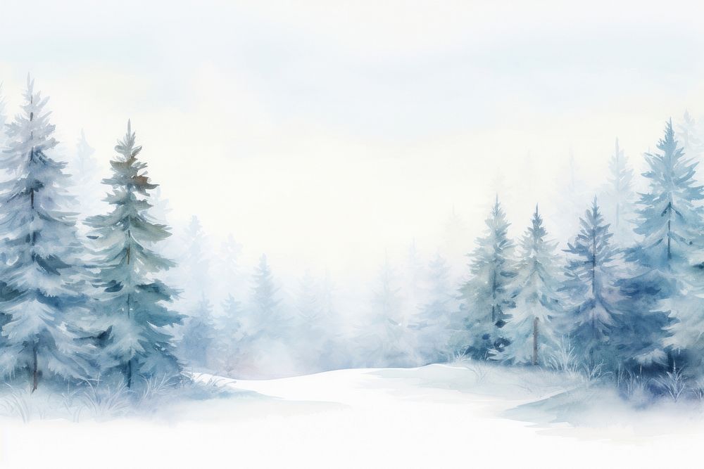 Winter vibes land landscape outdoors.
