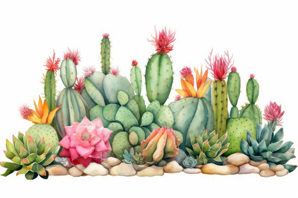 Cactus plant creativity freshness.