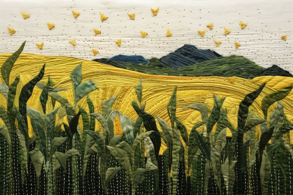 Corn agriculture landscape outdoors.