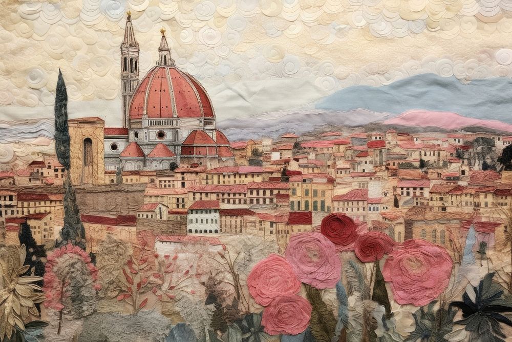 Florence painting mural art.