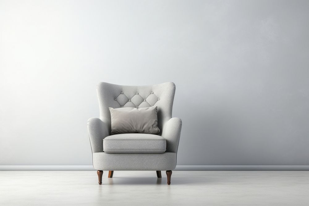 Armchair  armchair furniture gray.