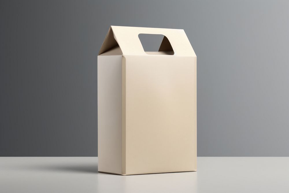 Beer pack packaging  simplicity cardboard carton.