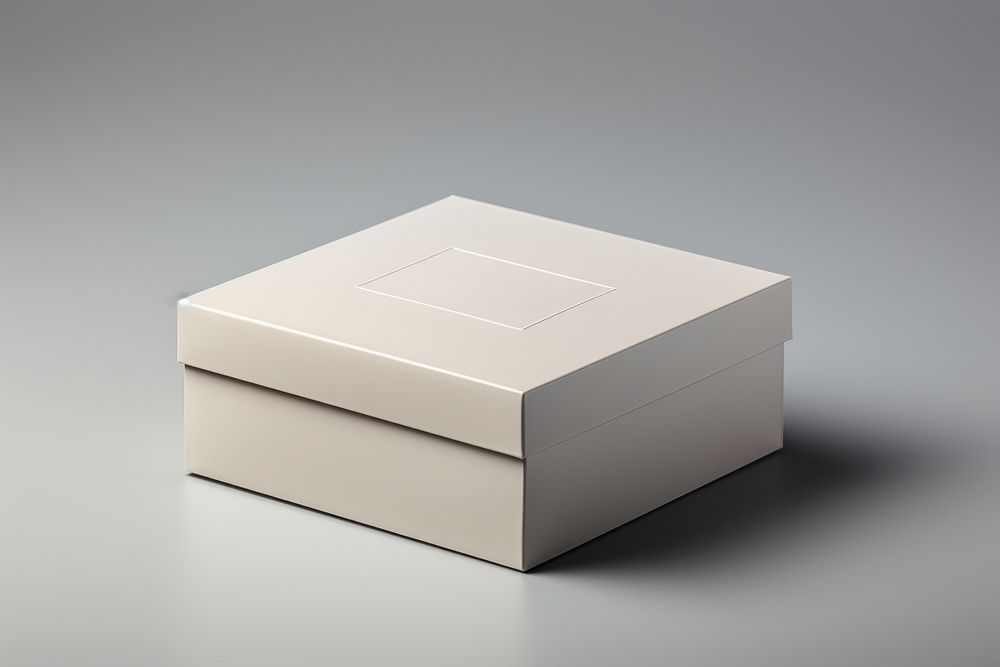 Magnetic box packaging  simplicity furniture cardboard.