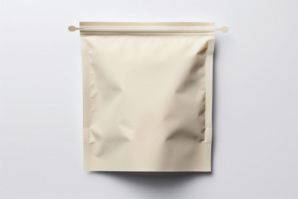 Paper pouch packaging  simplicity studio shot electronics.