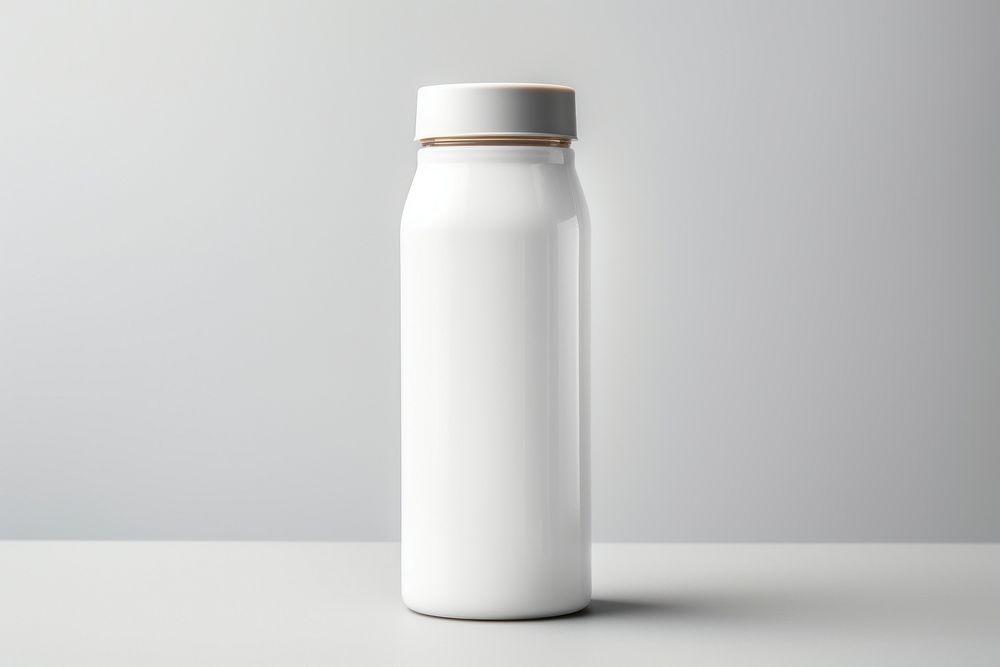 Shaker bottle  milk jar refreshment.