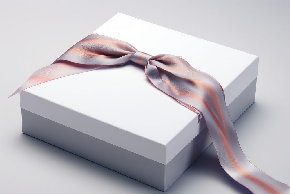 Silk scarf box packaging  gift celebration anniversary.