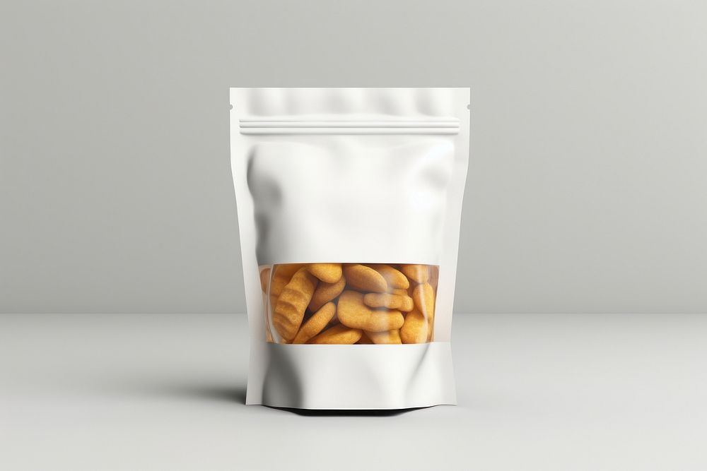 Snack packaging  snack food pill.