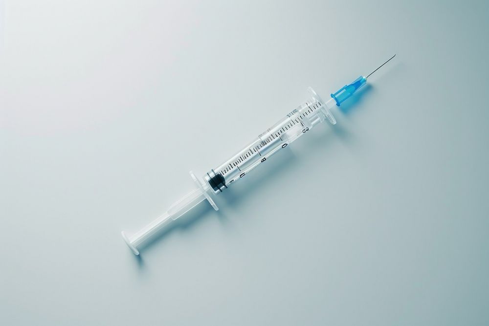Syringe plastic studio shot screwdriver injection.