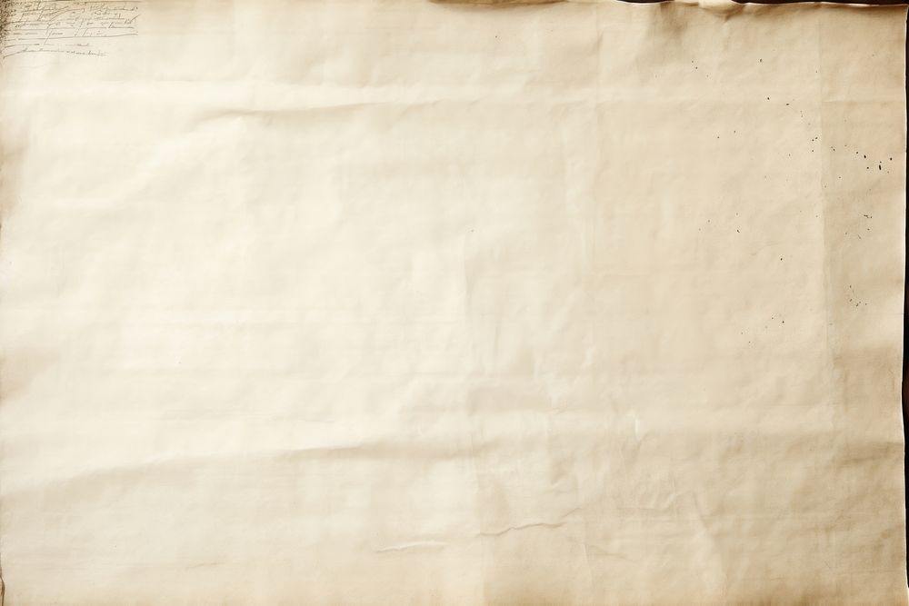 Antique Faded paper backgrounds wrinkled document.
