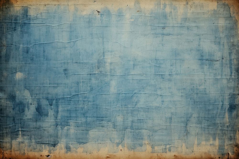 Distressed Blue paper backgrounds canvas.