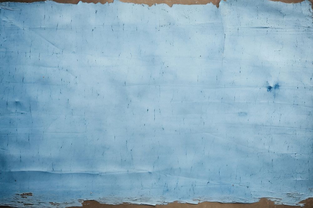 Scratched Blue paper backgrounds blue.