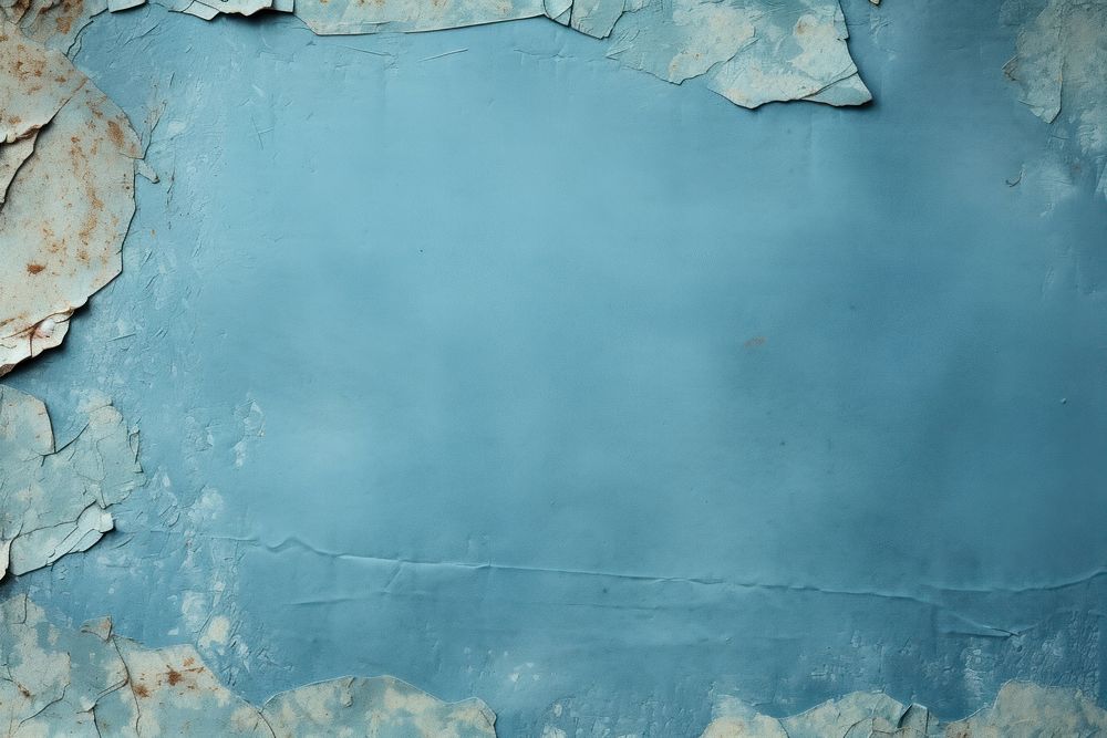 Ripped Blue paper backgrounds blue.