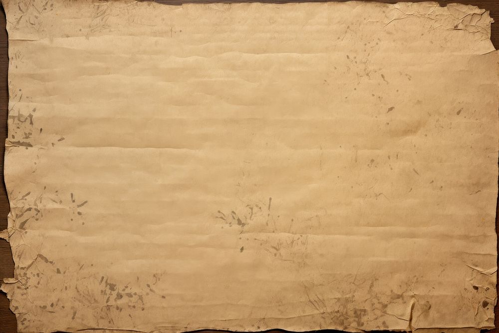 Scratched Brown paper texture backgrounds document.