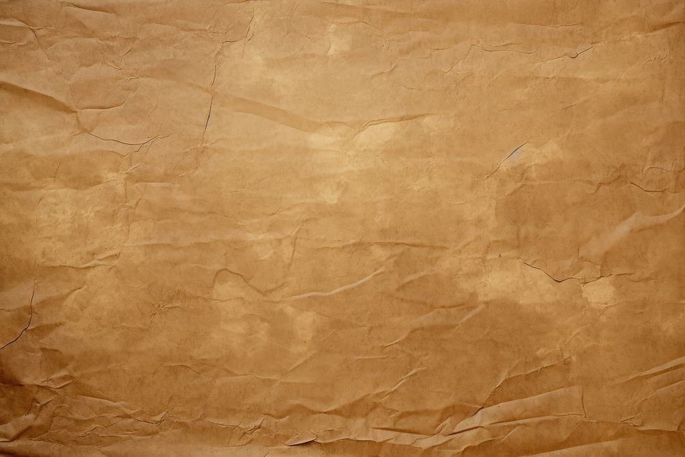 Brown paper texture Wrinkled backgrounds wrinkled.