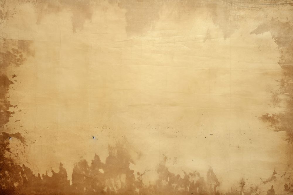 Coffee stain Faded paper architecture backgrounds wall.