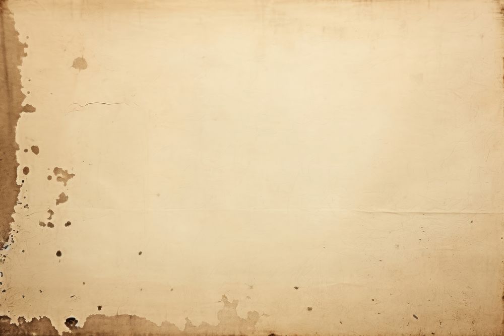 Coffee stain Faded paper backgrounds old architecture.