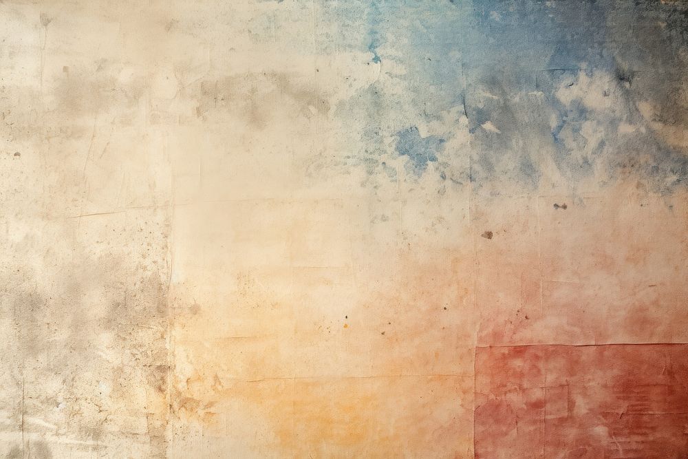 Color splash Faded paper architecture backgrounds painting.