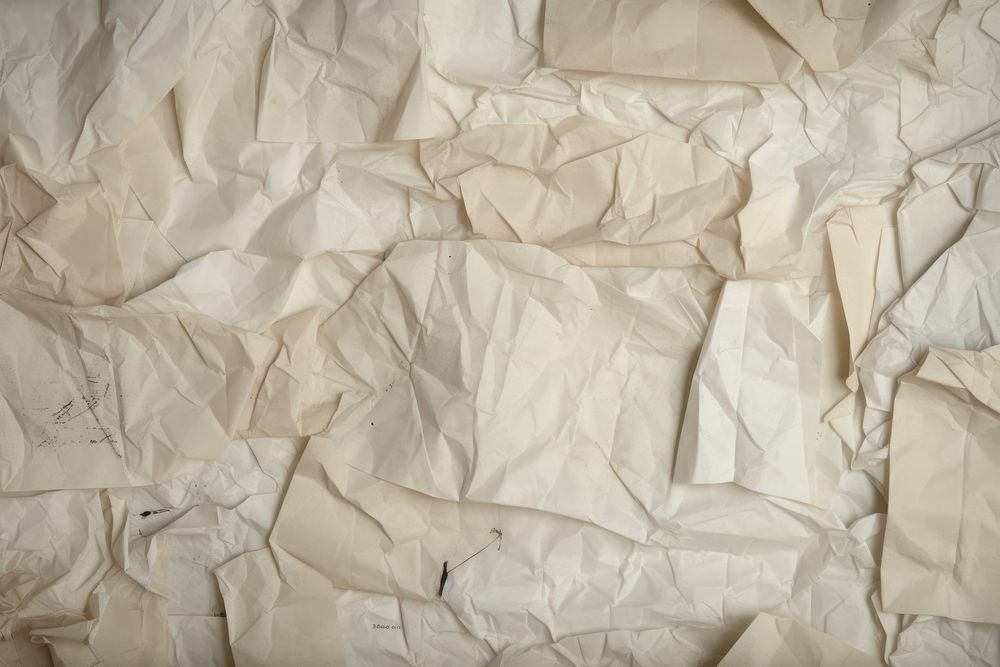 Paper backgrounds crumpled old.