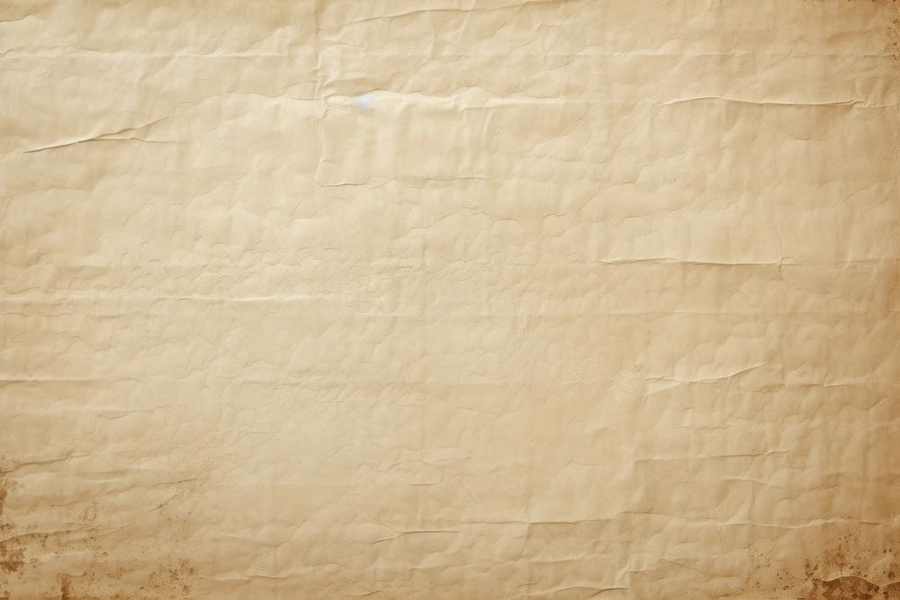 Crumpled paper texture Faded paper backgrounds wall old.