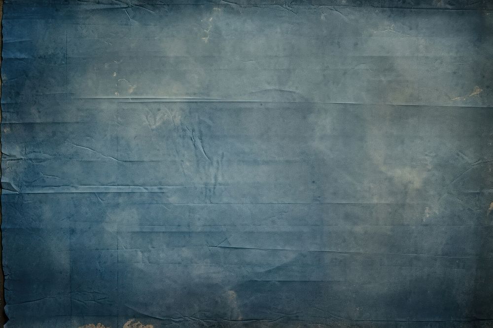 Dark blue Faded paper architecture backgrounds wall.